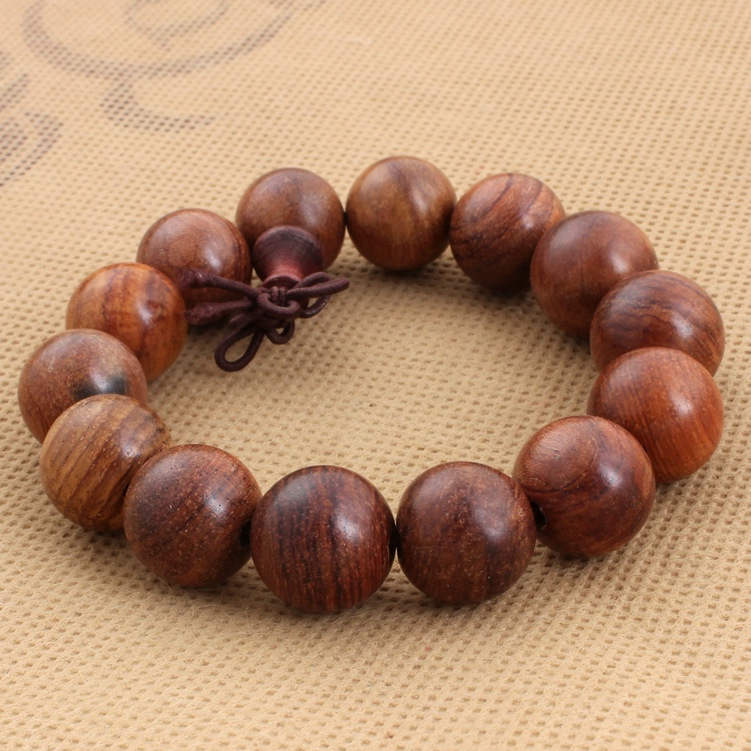 S42 pria rosario gelang pria Kayu beads kerajinan