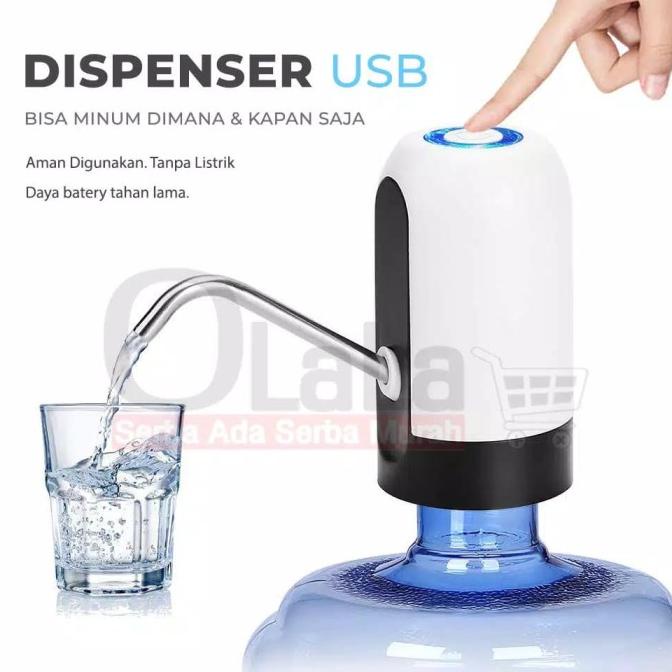 ><><><] pompa galon elektrik dispenser air galon pompa galon charger