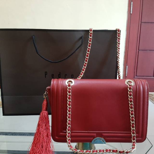 Pedro Tassel Maroon