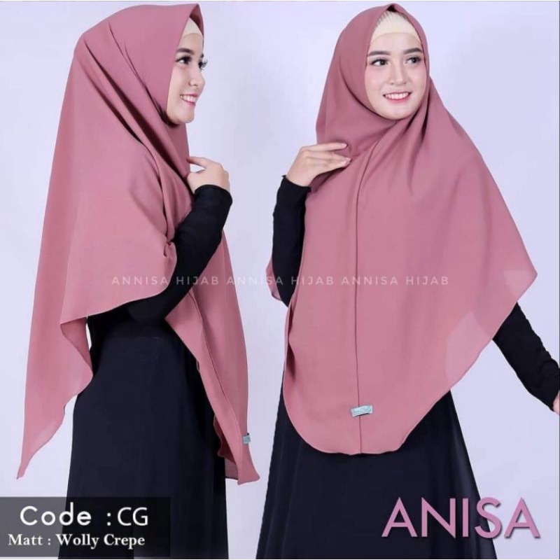 instan square "Merk Annisa Hijab"
