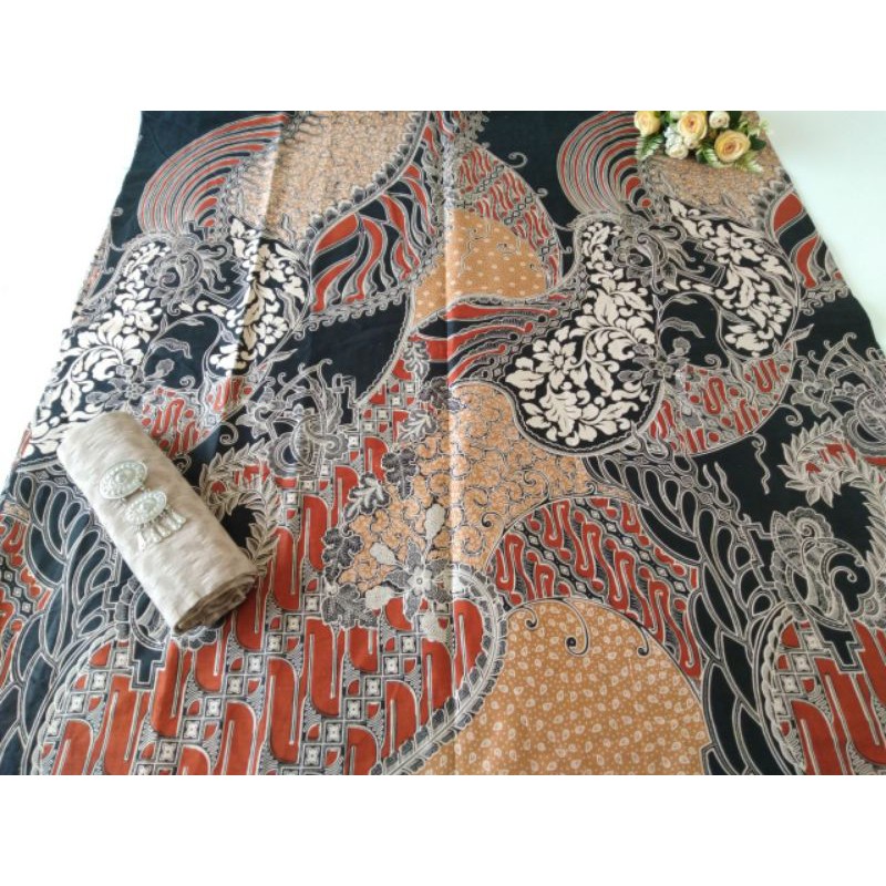 kain batik printing Sekar jagad new