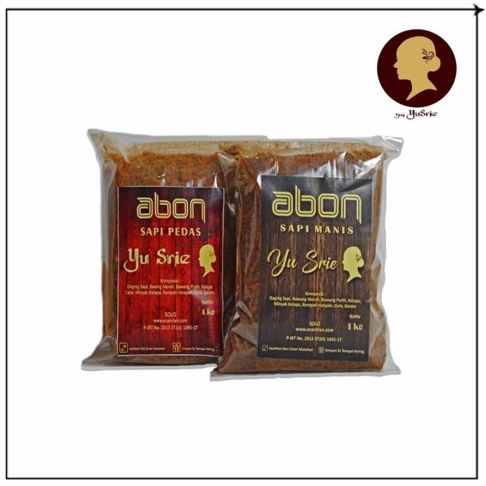 

Promo Abon Sapi Manis Yusrie Solo 1Kg Beef Floss Meat Daging Kering Avikadilla5