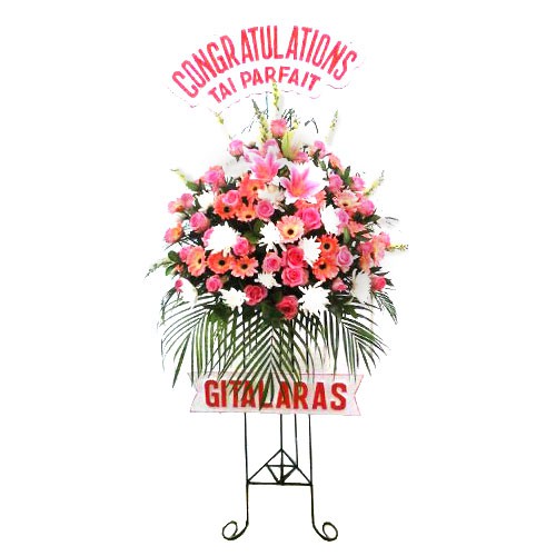 Karangan Bunga Standing Duka Cita Karangan Bunga Duka Cita S6