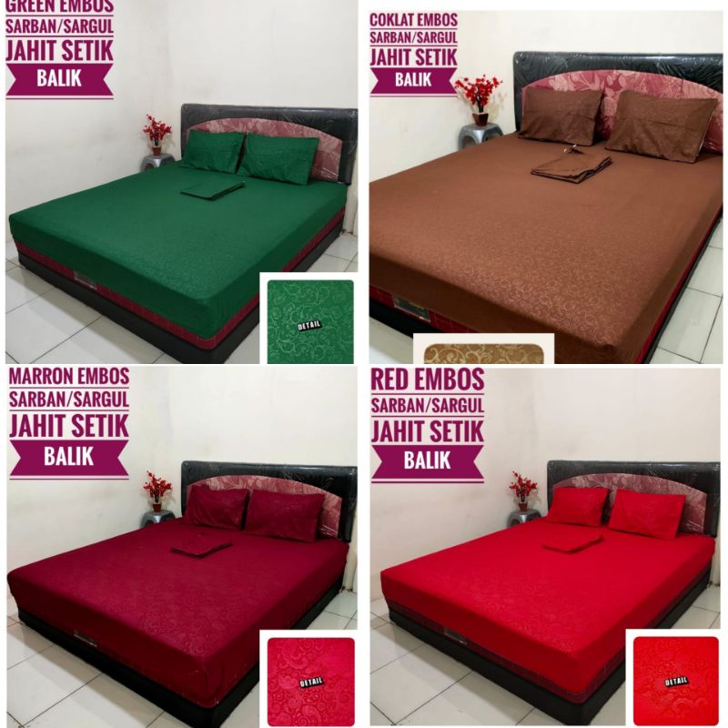SEPREI MOTIF EMBOS SPREI POLOS SPREI MOTIF/120x200/160x200/180x200
