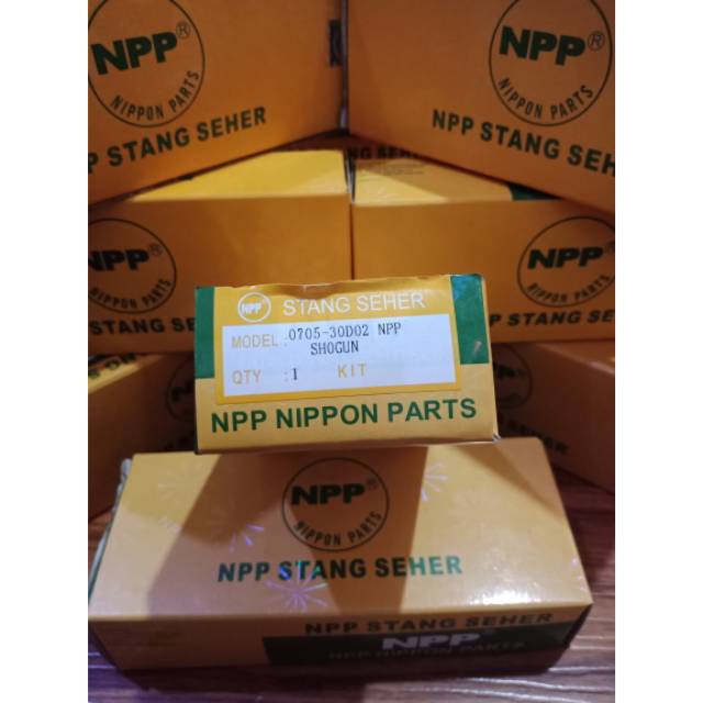 STANG SEHER SHOGUN 110 NPP / CON ROD SHOGUN 110 NPP