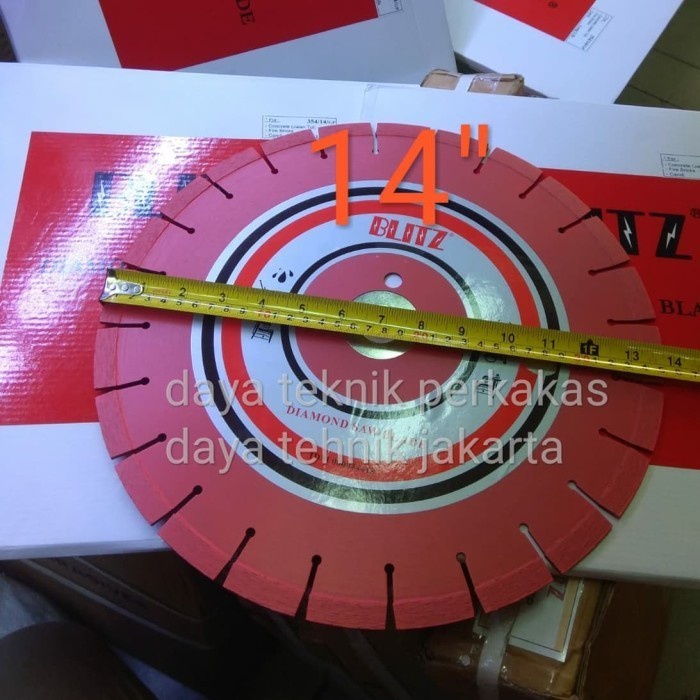 promo Blitz PISAU ASPAL BLITZ 14" - BLITZ CUTTER 14" - DW BLITZ -