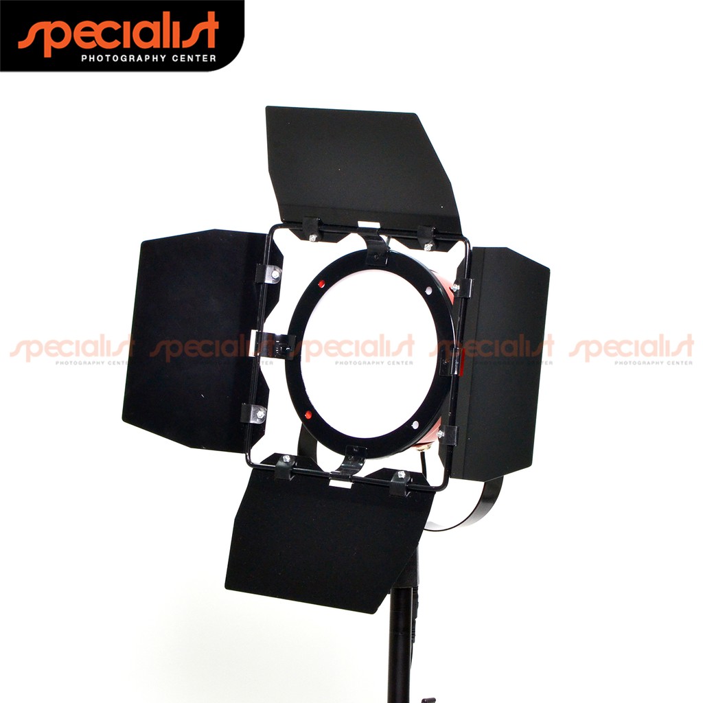 Spotlight LED 100W Red Head with Dimmer