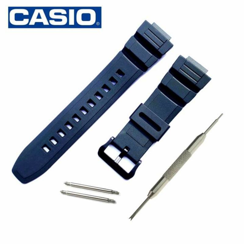 STRAP TALI JAM CASIO W-S220 WS 220 WS220 W S220 ORIGINAL OEM