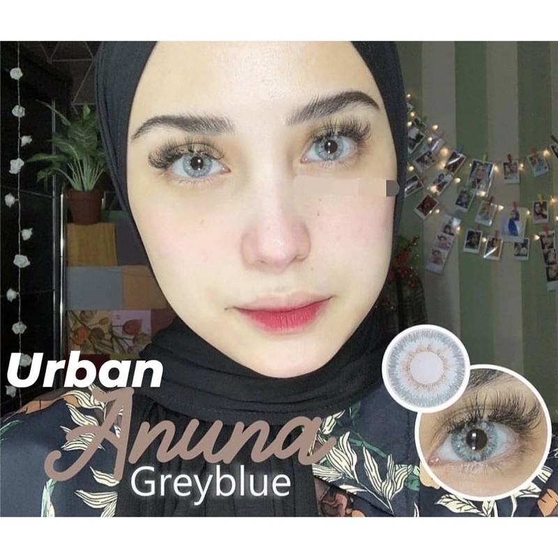 Rcsbeauty  ✅ Softlens topgel anuna gray hanya normal