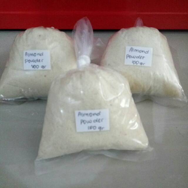 

almond powder repack 100gr