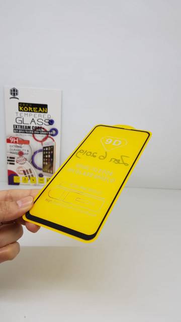 KOREAN Tempered Glass Zenfone 6 2019 6.4&quot; FULL SCREEN TG 5D Asus ZS630KL Asus 6z Ze FULL GLUE