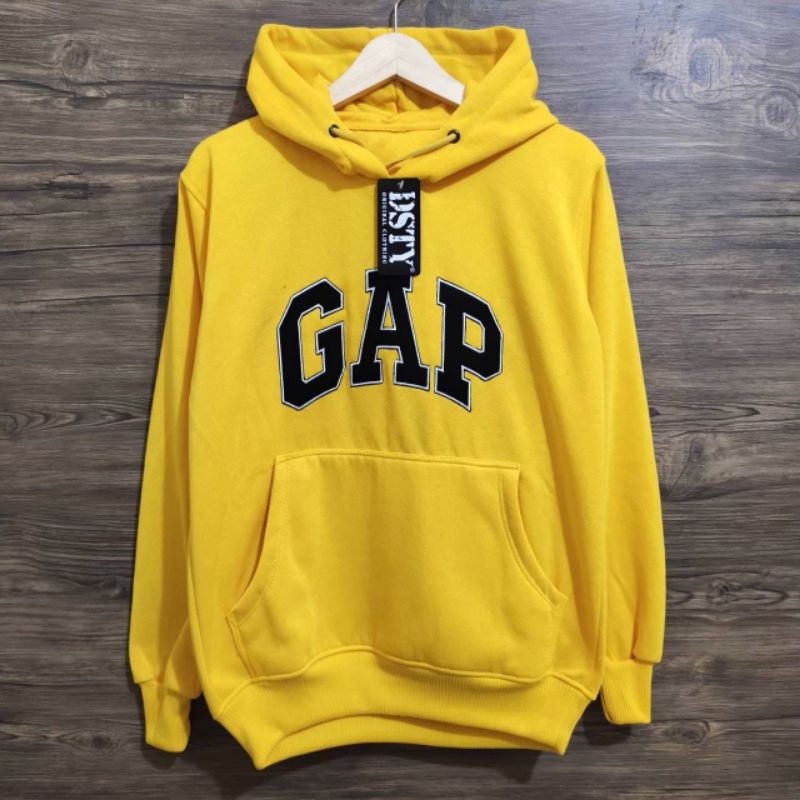 Sweater Hoodie Gap Bordir Premium