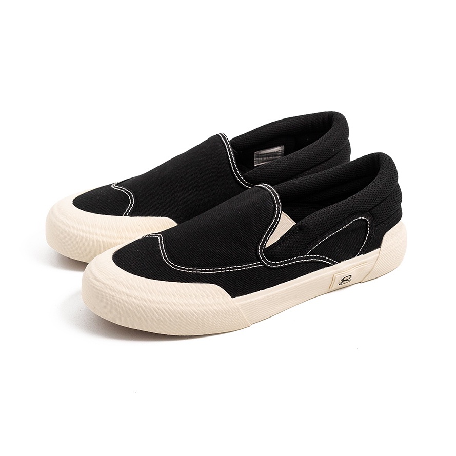 Patrobas Cloud Slip On Black White