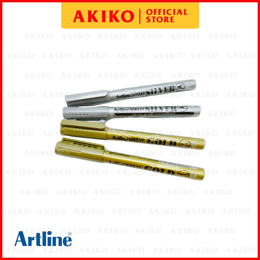 

EK-999 Spidol Artline Metallic