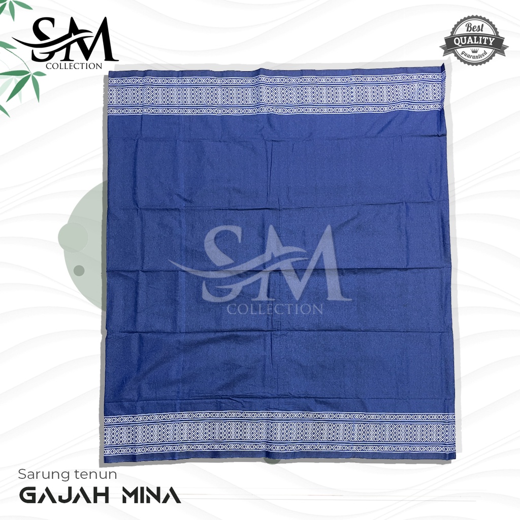 Sarung Dewasa Sarung Songket Gajah Mina