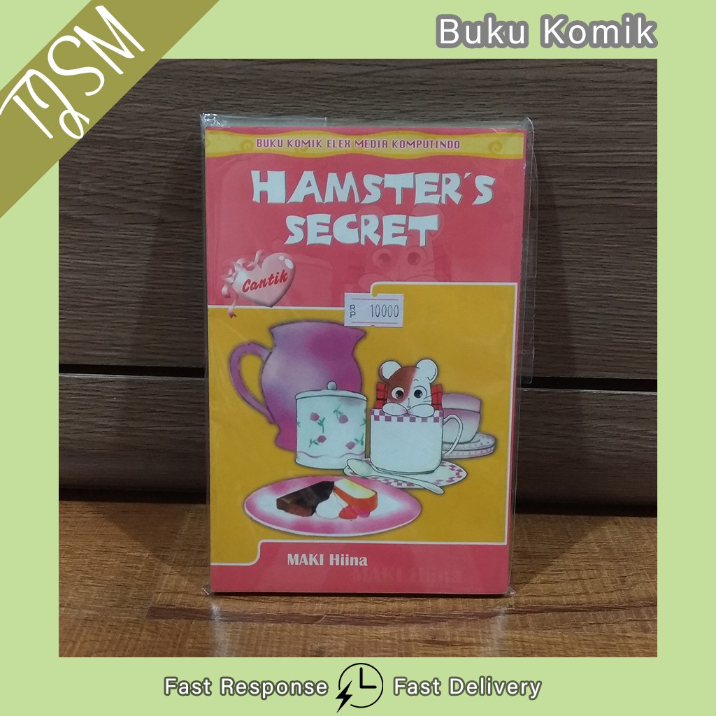 KOMIK HAMSTER'S SECRET GRAMEDIA SALE SERIAL CANTIK KOMIK JEPANG CABUTAN SERI LEPAS KOMIK MURAH SALE
