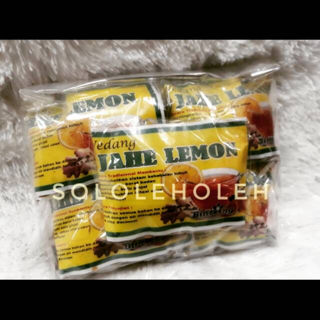 

Wedang Jahe Lemon murah (1kg muat 3 pack)