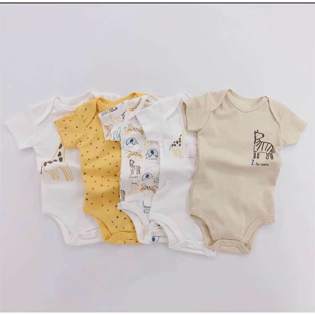 [ISI 5] | PAKAIAN BAYI [Kualitas Impor] BAJU ANAK JUMPER JUMPSUIT ROMPER LAKILAKI ZF D