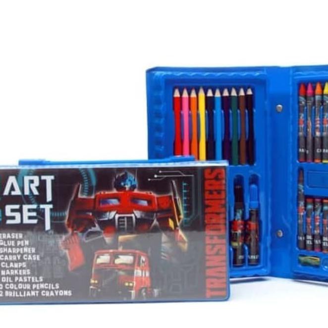 

Transformer Art Set 42 Pcs / Alat Mewarnai / Crayon 2071