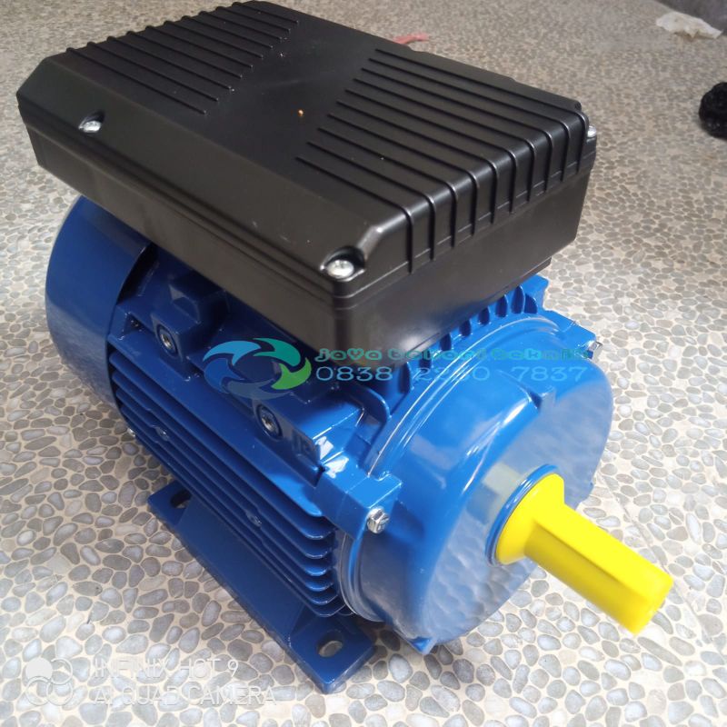 dinamo pengerak electro motor bologna 1.5hp/2pole/1phase B3