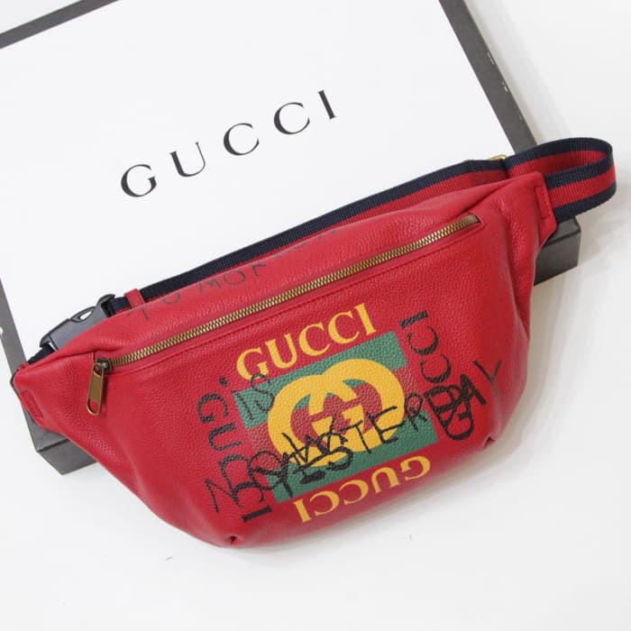 Harga Gucci  Waist  Bag  Original  Supreme and Everybody