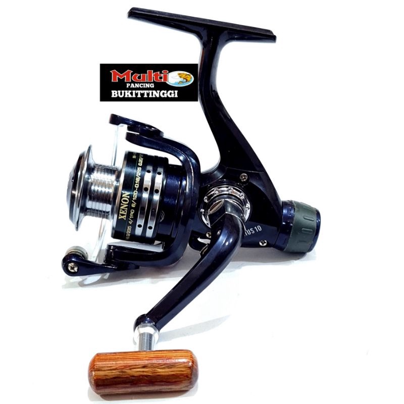 reel xenon jenius 1000 drag belakang