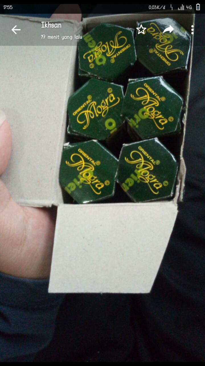 Dupa Mogra Hexa Isi 20 Batang By Darshan India