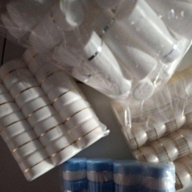 Pot Cream 12,5 Gr Biru List Silver / Pot Cream Biru 12.5 Gr