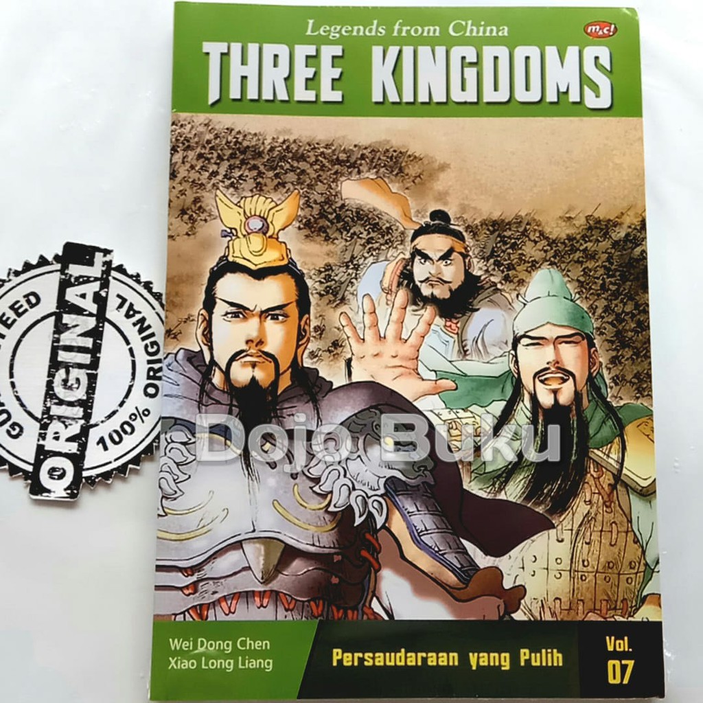 Komik: Three Kingdoms  - Pahlawan dan Kekacauan by WEI DONG CHEN / XIAO LONG LIANG