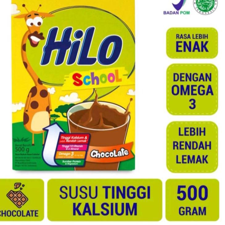 

Terbaik Hilo School Coklat 500gr