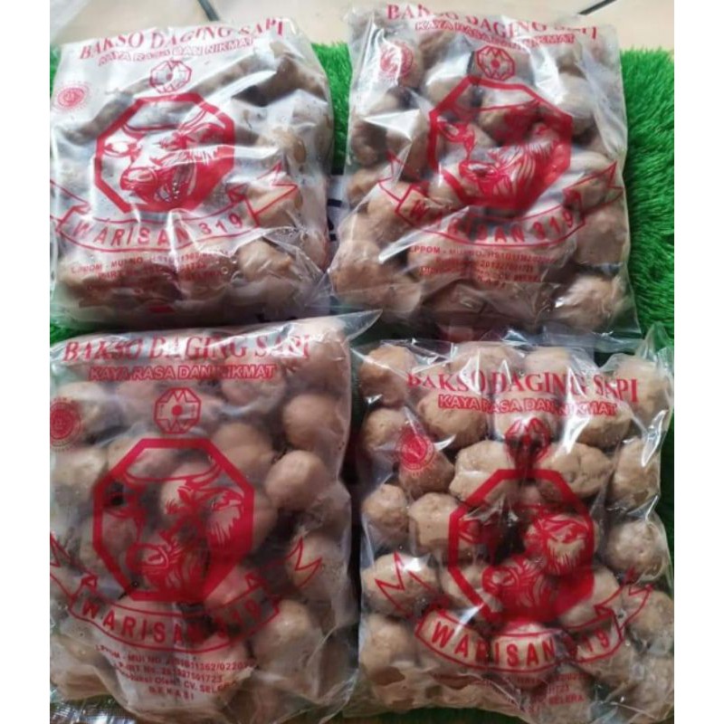 

BAKSO WARISAN ISI 50