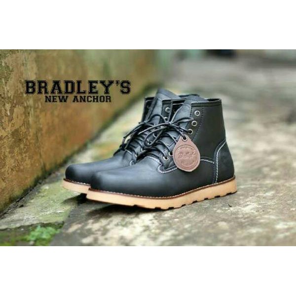sepatu bradleys anchor black