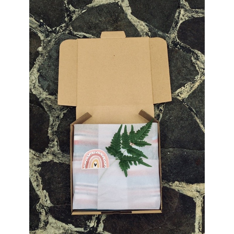 

paper warp /pembungkus packaging aesthetic gratis sticker