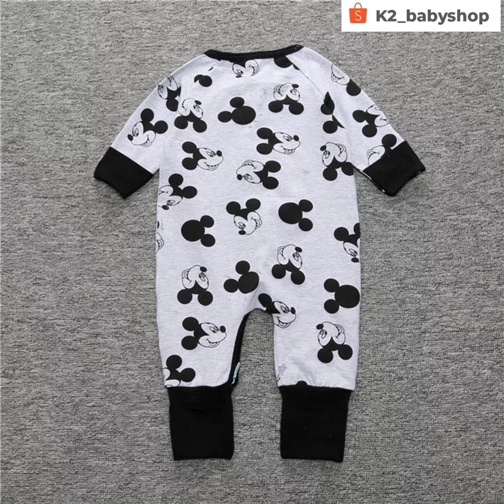 BABY K2 - BABY LONG ZIPPYSUIT MOTIF MICKEY KODE 00007