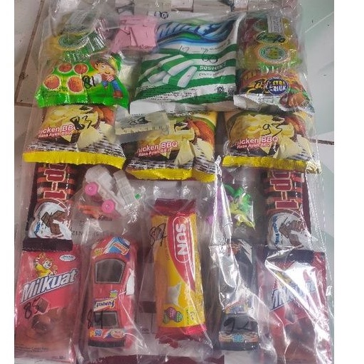 Lotre Jajan Mix Mainan anak semua berhadiah