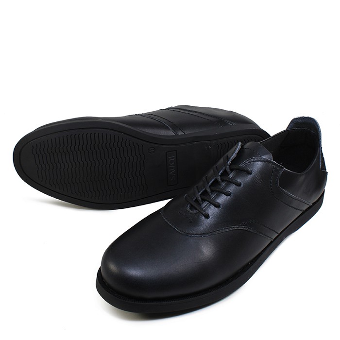 Sepatu Kulit SAUQI spancer Hitam