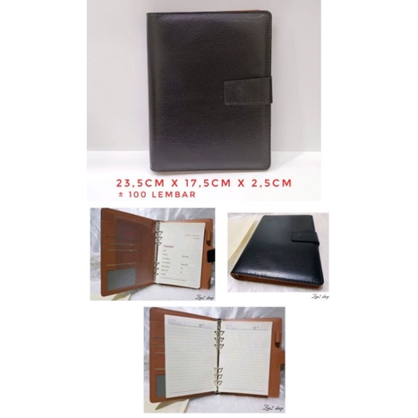 

AG 7282/Agenda kulit/Agenda binder kulit/Notebook kulit