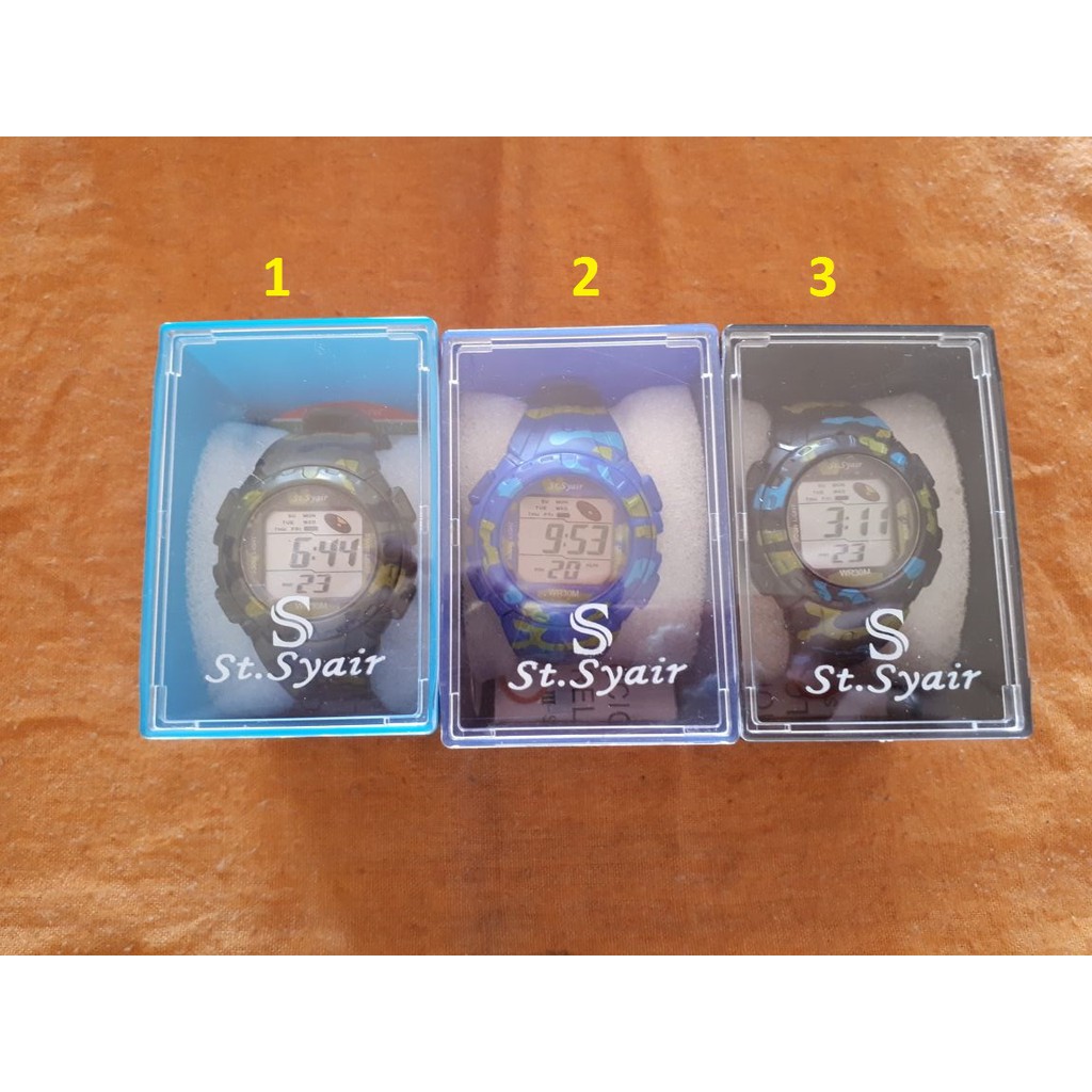JAM TANGAN ANAK LAKI St.SYAIR DIGITAL