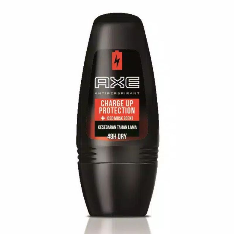 Axe Charge Up Protection Deodorant Roll On 50ml