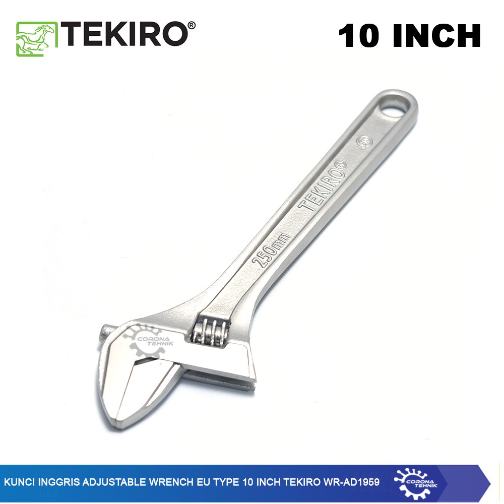 Tekiro  - Kunci Inggris 10 Inch 250 mm