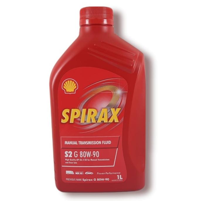 Oli Transmisi Manual Shell Spirax 80W-90 GL 4 - Astra altam07 Berkualitas