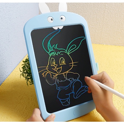 Mainan LCD Writing Drawing Tablet Board 8.5 inch Papan Tulis Karakter Mainan Edukasi Anak