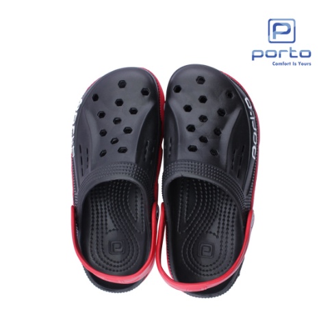 1006L - Porto Leveling Sandal Selop Karet Wanita Nyaman dan Berkualitas Original Porto