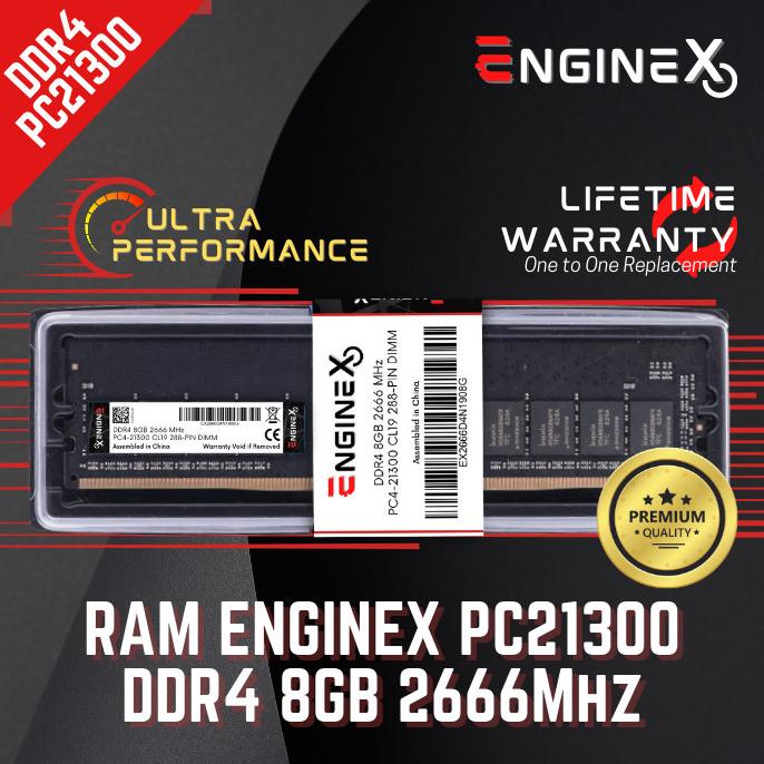 RAM ENGINEX DDR4 8GB PC21300 2666MHz RAM PC DDR4 8GB