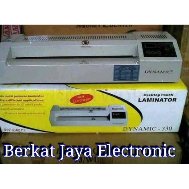 

Mesin Laminating DYnamic 330