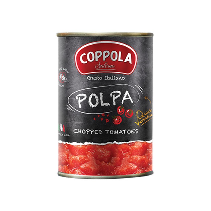 

[GOJEK/GRAB] Coppola Polpa Pelati Pomodorini Tomatoes 400gr Italy