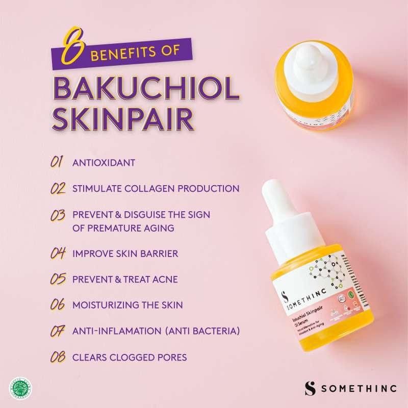 Somethinc Bakuchiol Skinpair Oil Serum