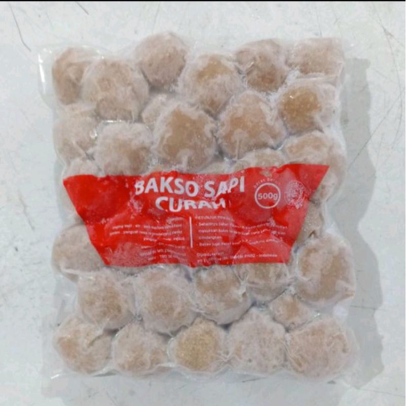 

Bernadi bakso sapi curah 500gr