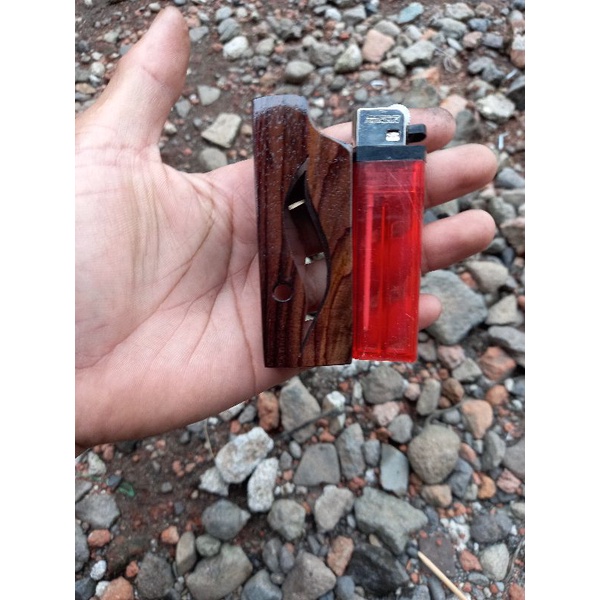tempat korek model TOKAI bahan galih sonokeling