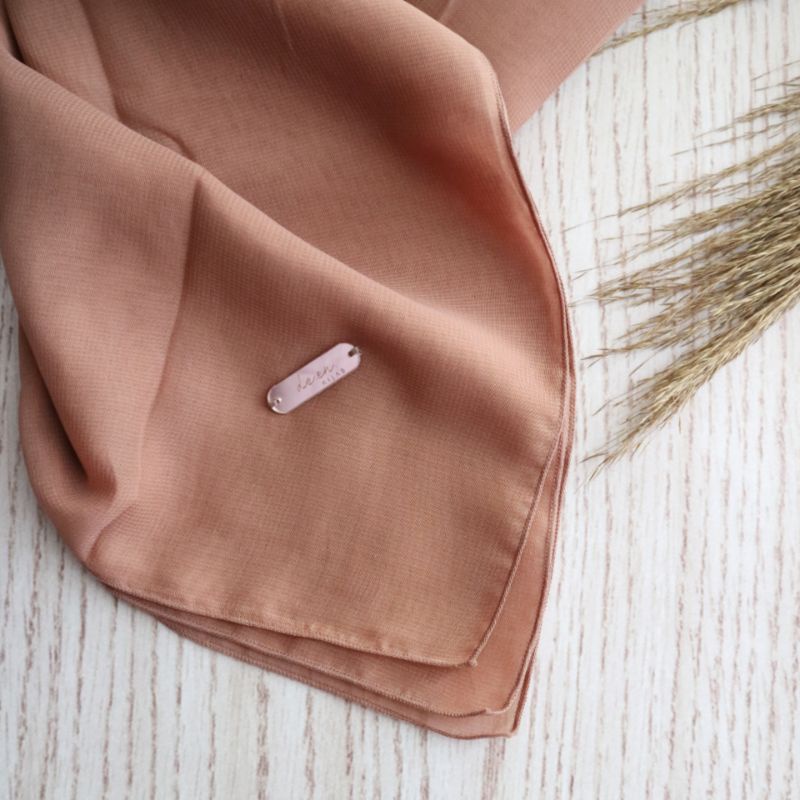 HIJAB SEGI EMPAT POLOS FATIMAH HIJAB POLLYCOTTON | BELLA SQUARE PREMIUM KERUDUNG POLOS-MILO